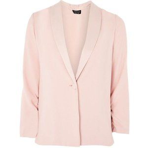 Topshop Pink Blazer